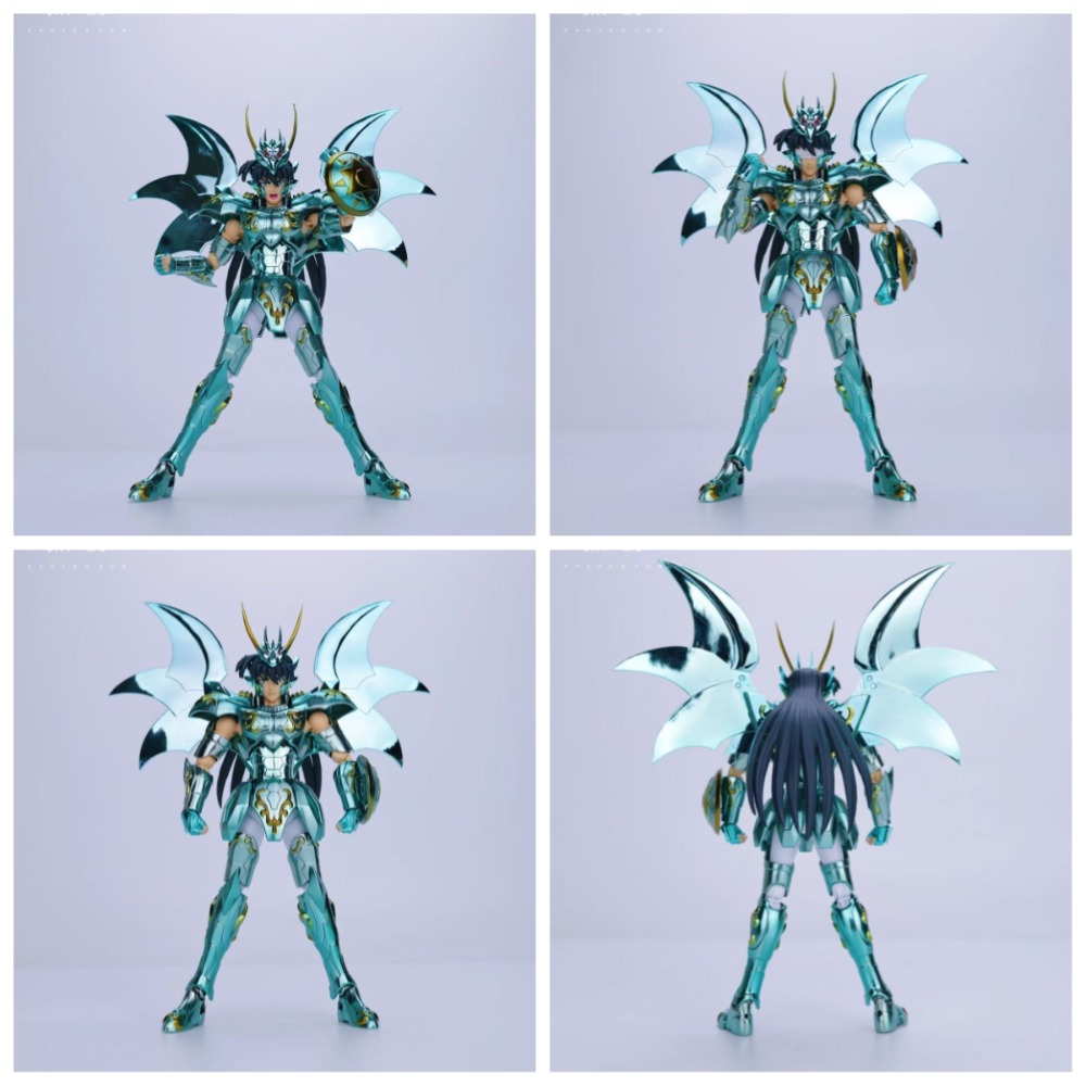In Stock GT Model Saint Seiya  - огляд і ціна Model Kit Kiryu