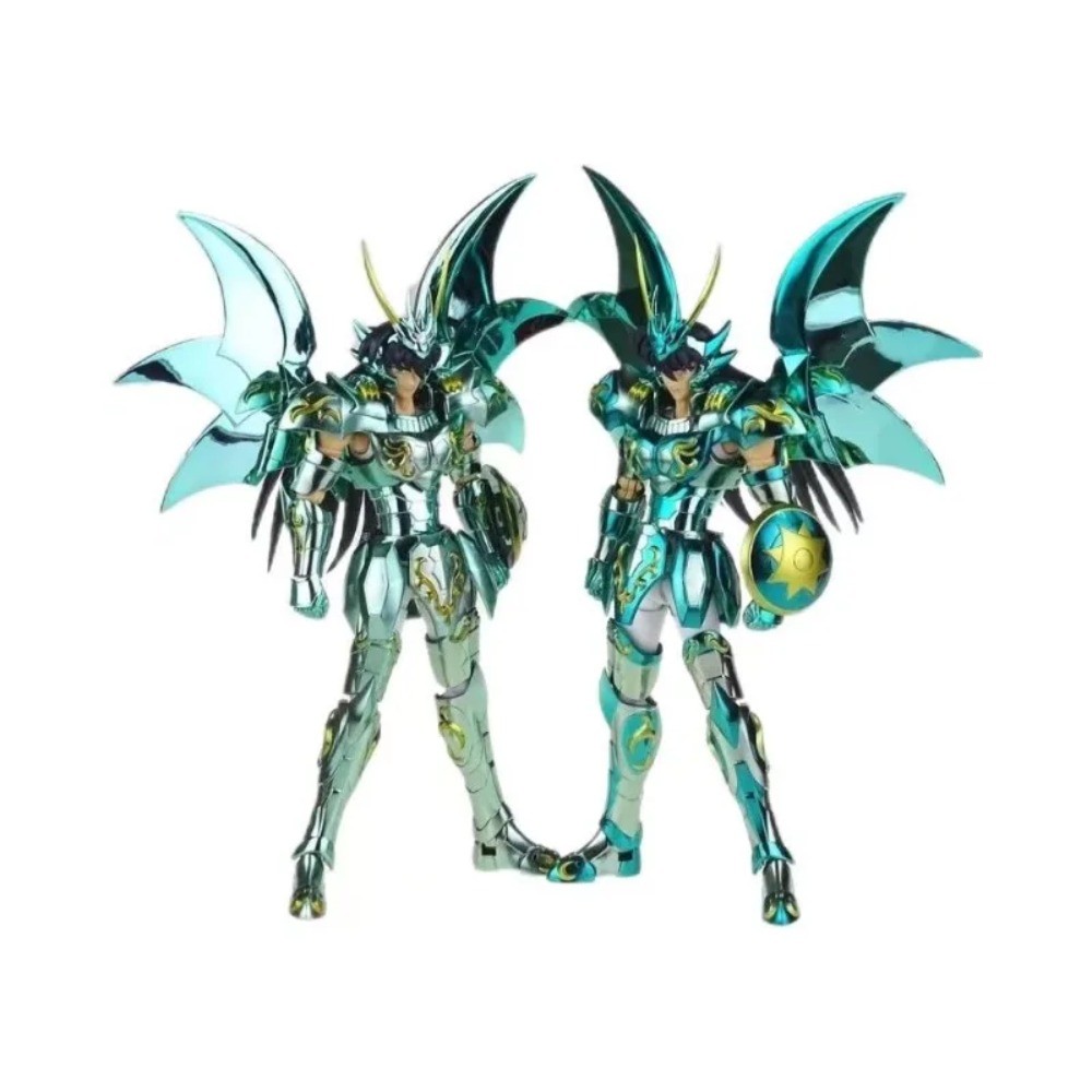 In Stock GT Model Saint Seiya  - огляд і ціна Model Kit Kiryu