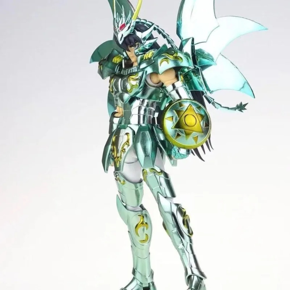 In Stock GT Model Saint Seiya  - огляд і ціна Model Kit Kiryu