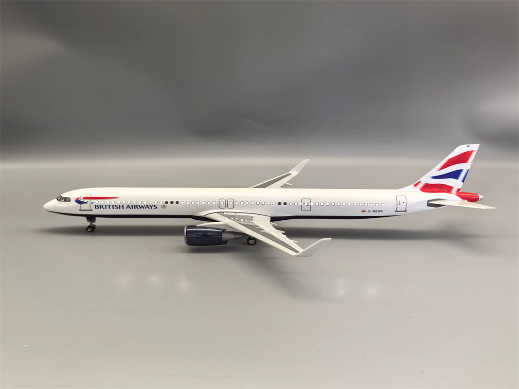 Airplane Resin 1/100 Scale 321 - огляд і ціна Model Kit Store