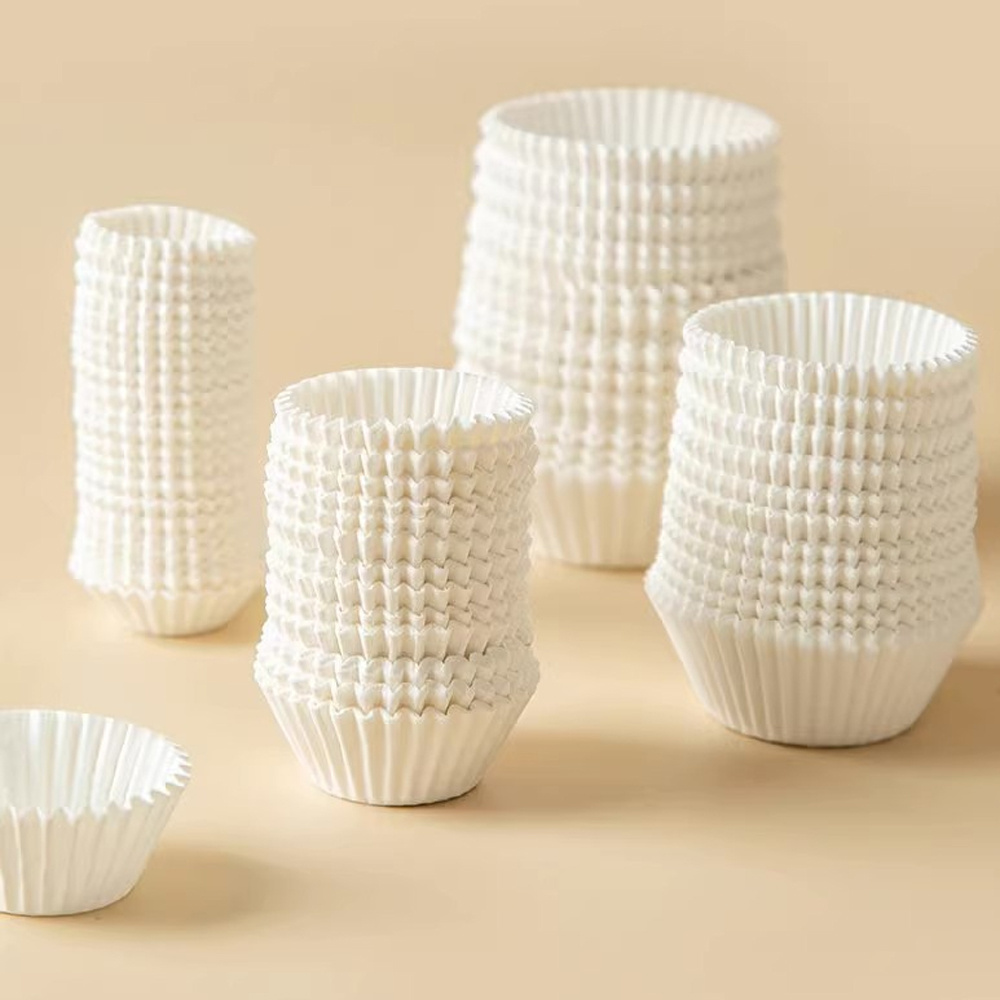 500/1000 Pieces Cupcake Moulds - огляд і ціна Model Kit For Beginners