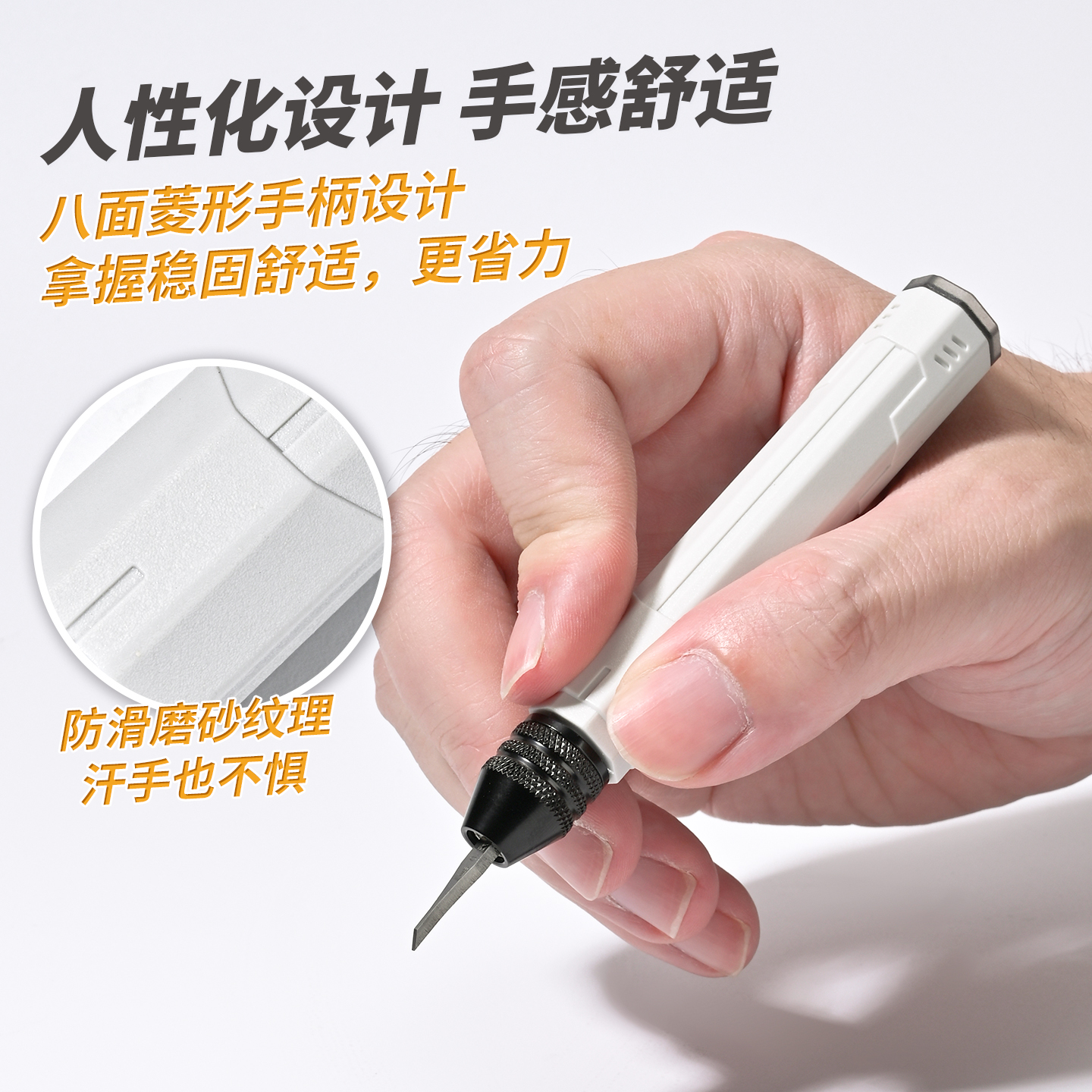 MSWZ Scribing Knife with 5 Har - огляд і ціна Model Kit Cutter