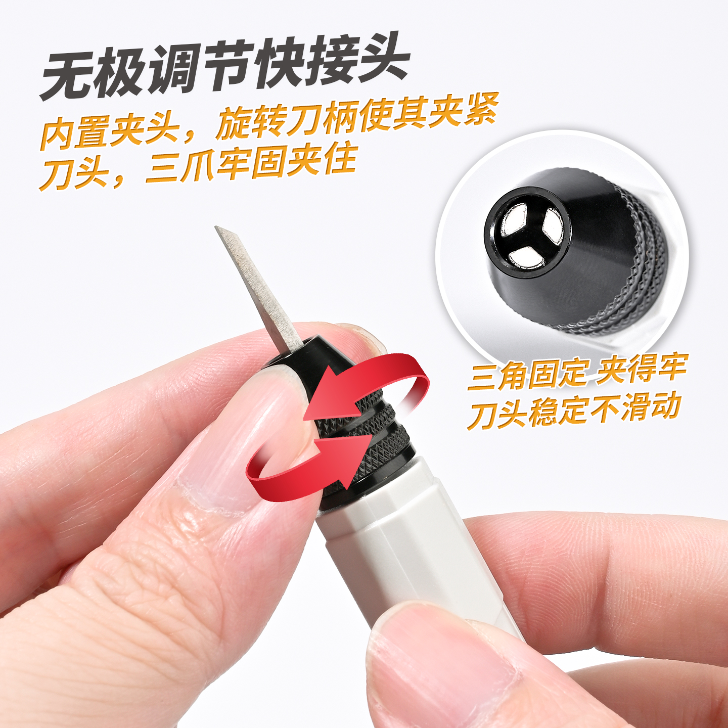 MSWZ Scribing Knife with 5 Har - огляд і ціна Model Kit Cutter