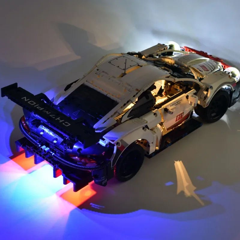 Led Light Kit for LEGO 911 Tec - огляд і ціна Model Kit Porsche 911