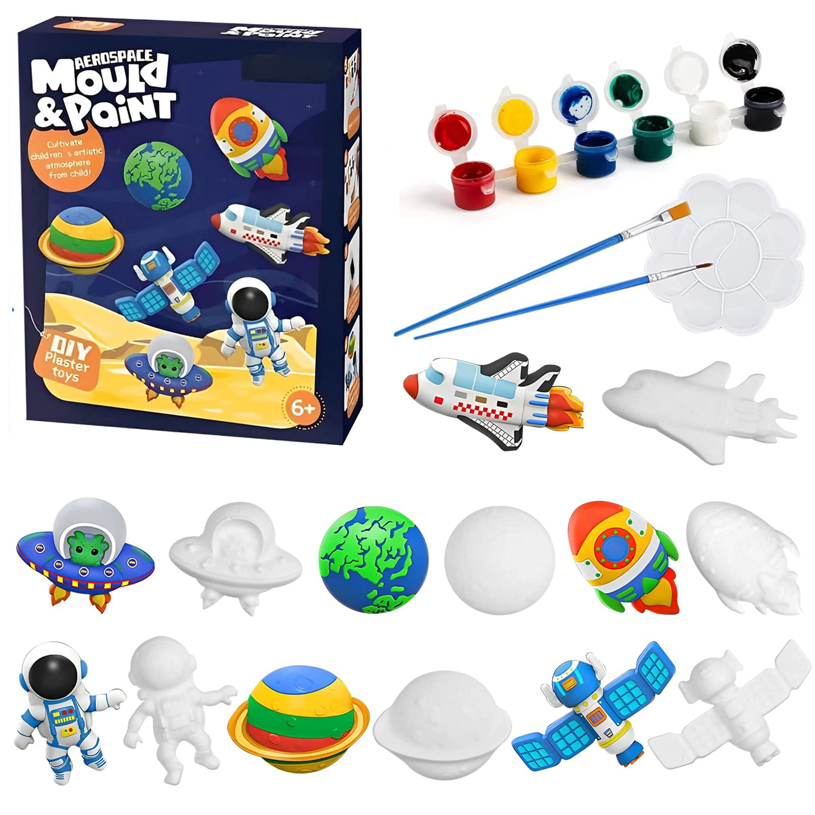 Arts and Crafts Set Painting K - огляд і ціна Model Kit Fantasy