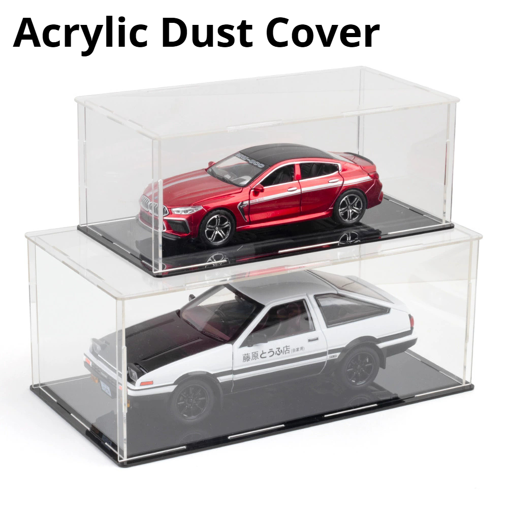1:32 1:24 1:18 Acrylic Display - огляд і ціна Model Kit Display Case