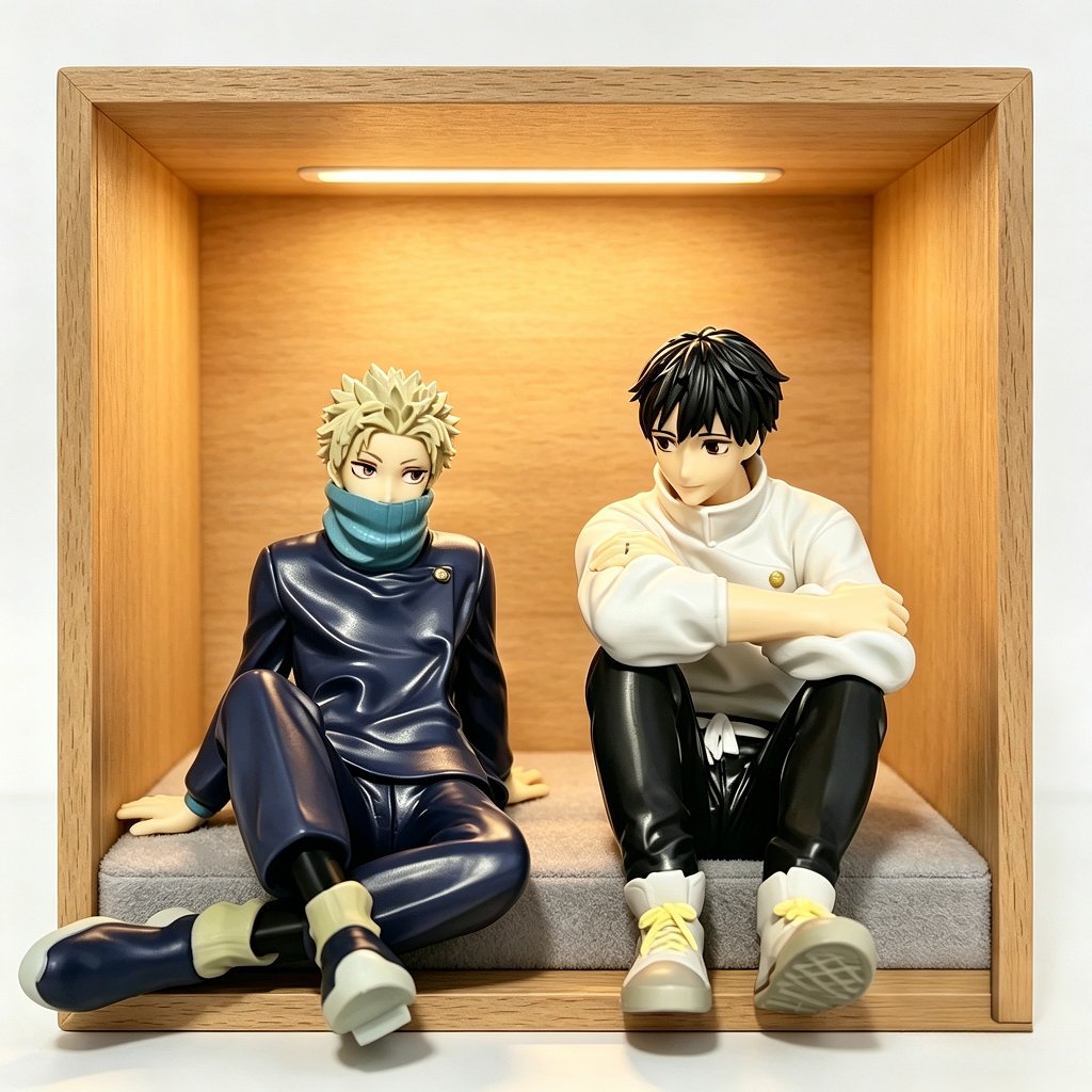 Jjk Okkotsu Yuta Inumaki Toge  - огляд і ціна Model Kit Kaiju No 8