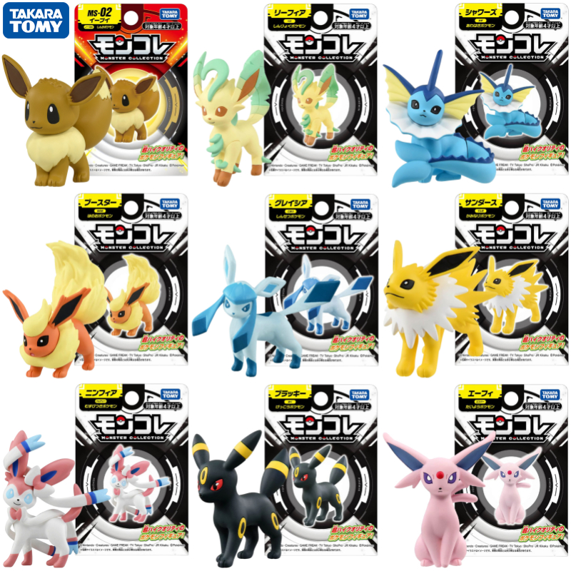 Original Tomy Pokemon Pikachu  - огляд і ціна Model Kit Umbreon
