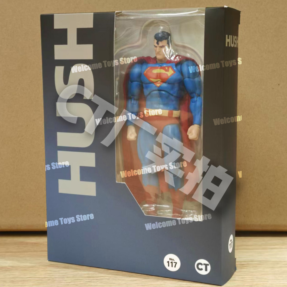 In Stock Ct Toys Hush Superman - огляд і ціна Model Kit Batman