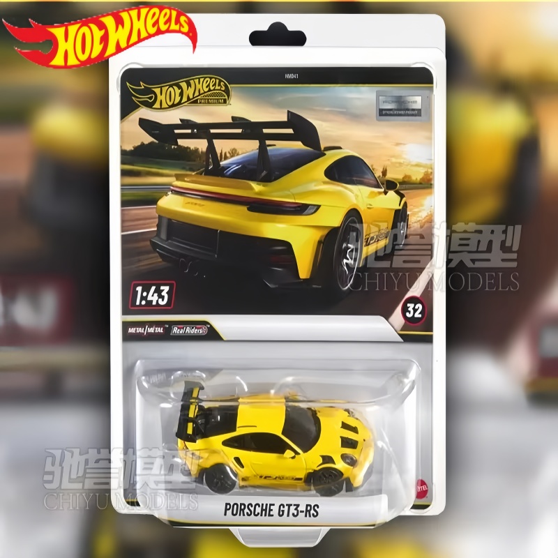 Hot Wheels Premium Alloy Car M - огляд і ціна Model Kit Porsche 911
