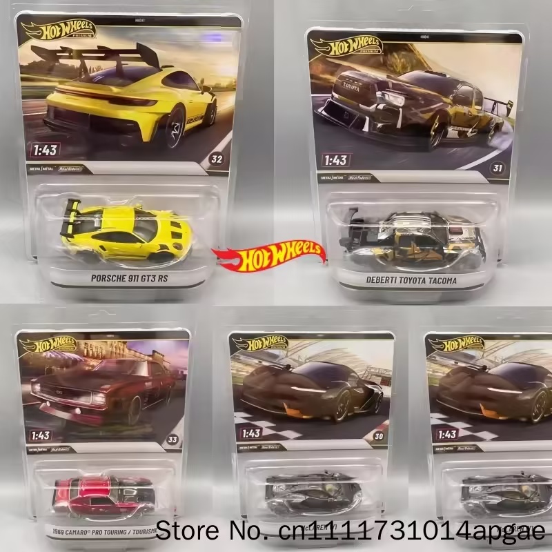 Hot Wheels Premium Alloy Car M - огляд і ціна Model Kit Porsche 911