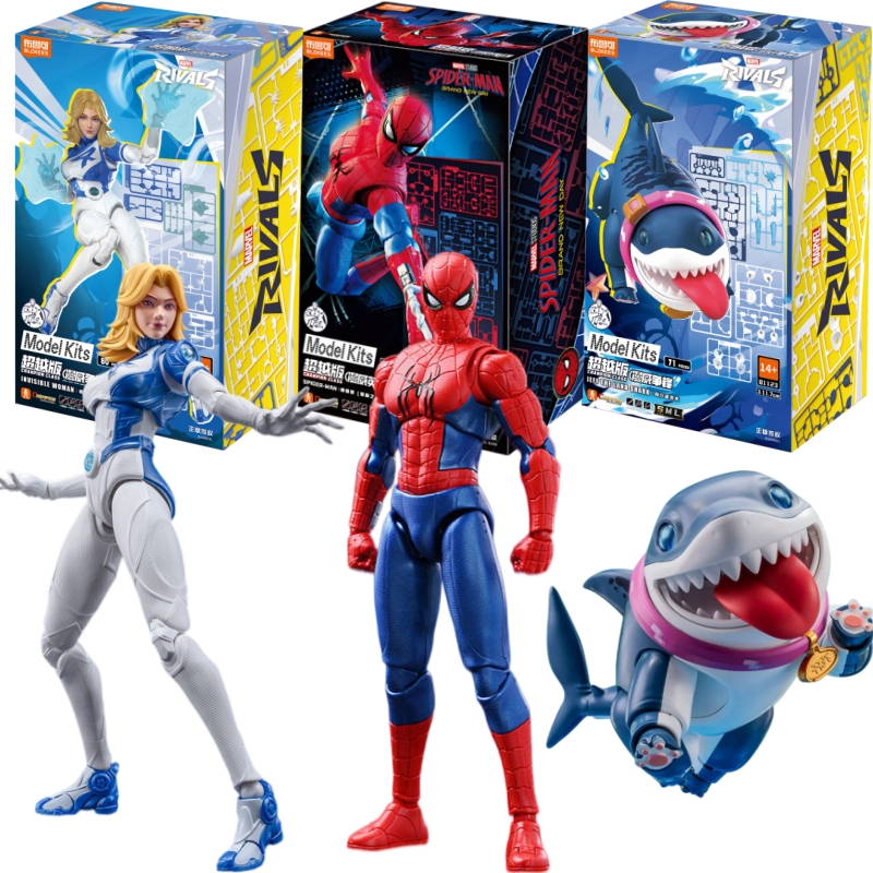 BLOKEES Original Spider Man Ve - огляд і ціна Model Kit Batman