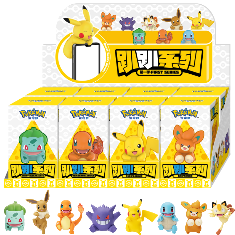 Pokemon Anime Action Figures A - огляд і ціна Model Kit Eevee