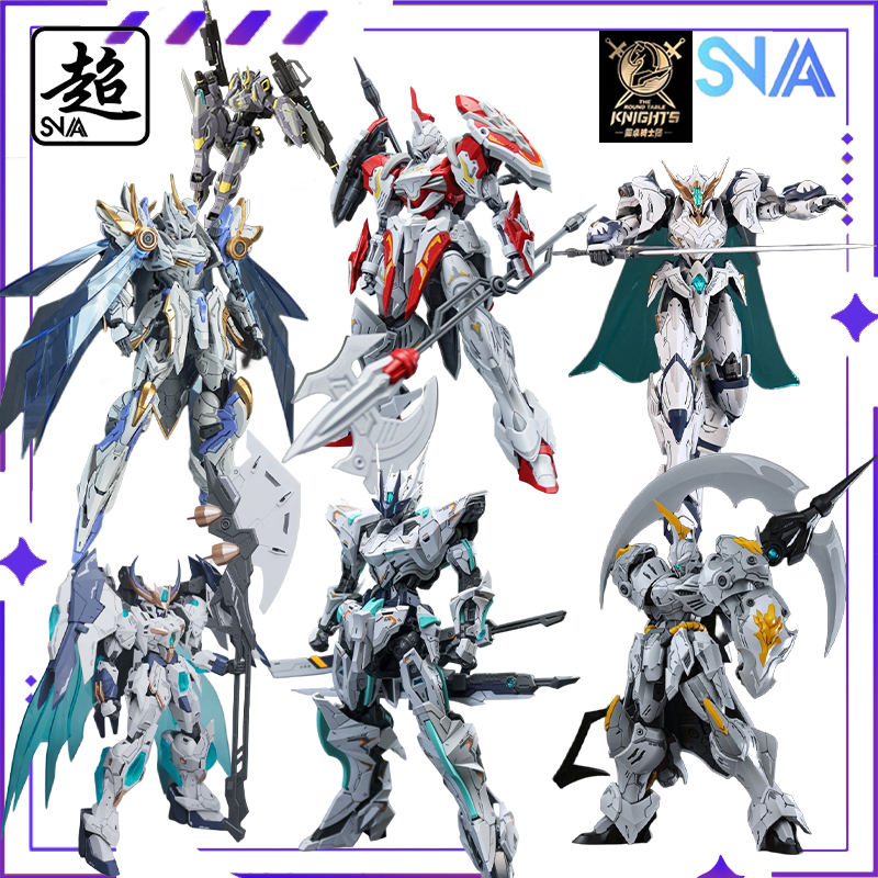 SNAA Original HG1/144 Knights  - огляд і ціна Model Kit Daban