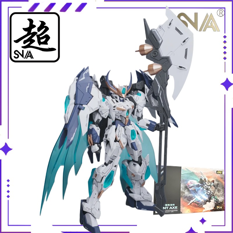 SNAA Original HG1/144 Knights  - огляд і ціна Model Kit Daban