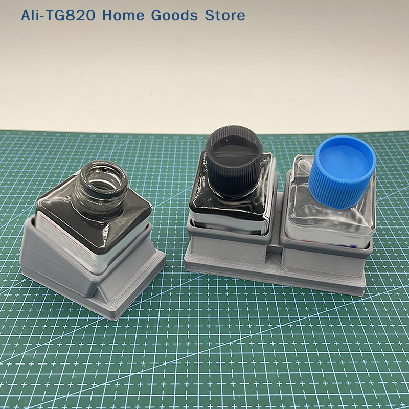 [TG820]Paint & Glue Stand Rack - огляд і ціна Model Kit Glue