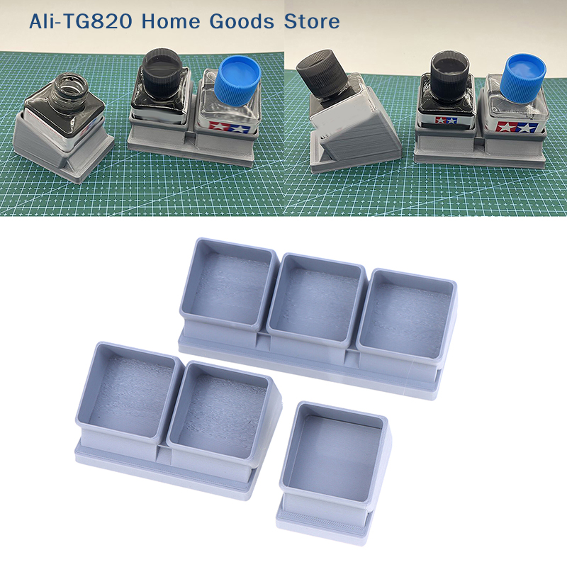[TG820]Paint & Glue Stand Rack - огляд і ціна Model Kit Glue