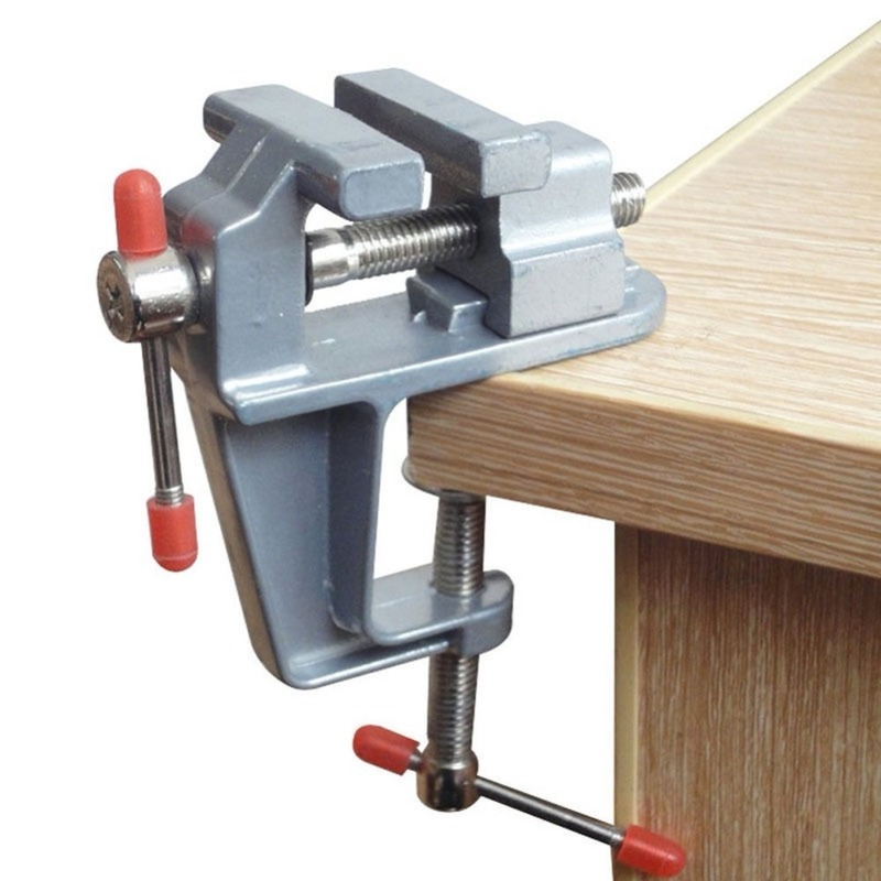 Aluminum Mini Table Clamp Smal - огляд і ціна Model Kit Vise