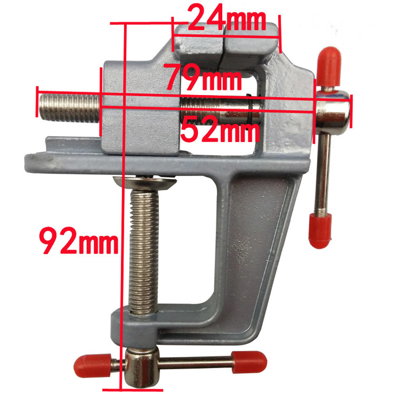 Aluminum Mini Table Clamp Smal - огляд і ціна Model Kit Vise