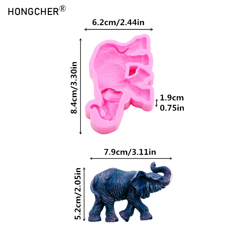Elephant Silicone Molds Resin  - огляд і ціна Model Kit For Beginners