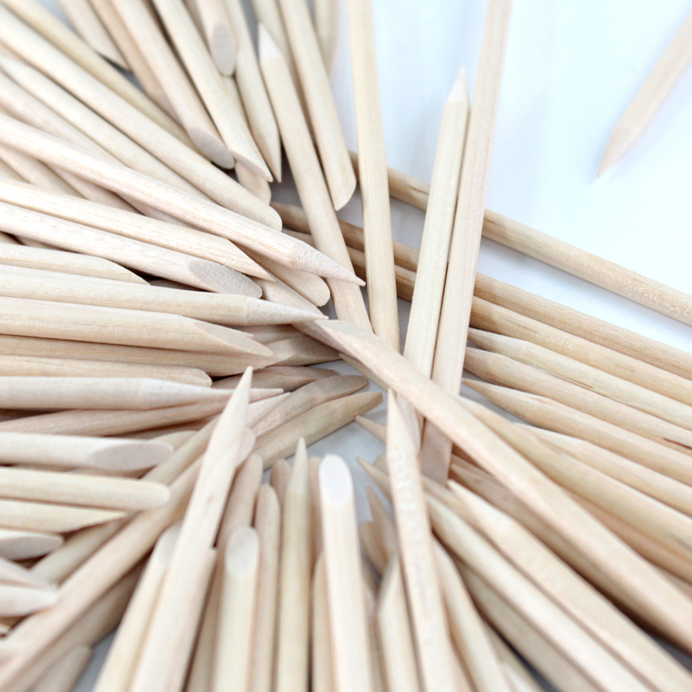 4 different sizes Orange Wood  - огляд і ціна Sanding Stick Set