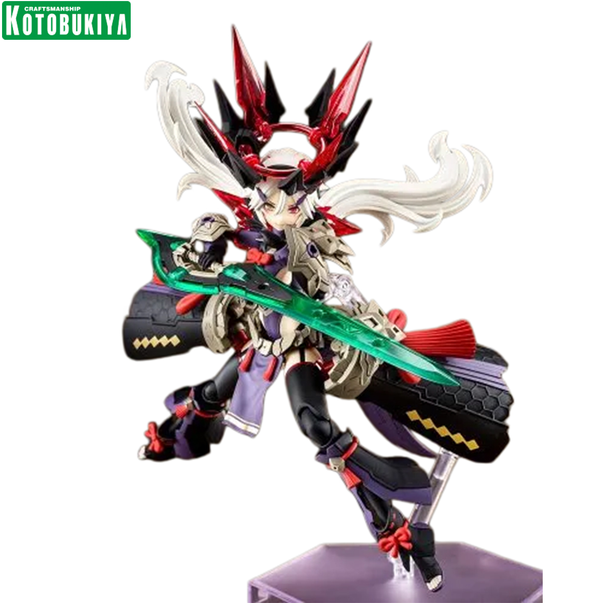 Kotobukiya Megami Device Auv S - огляд і ціна Model Kit Susanoo