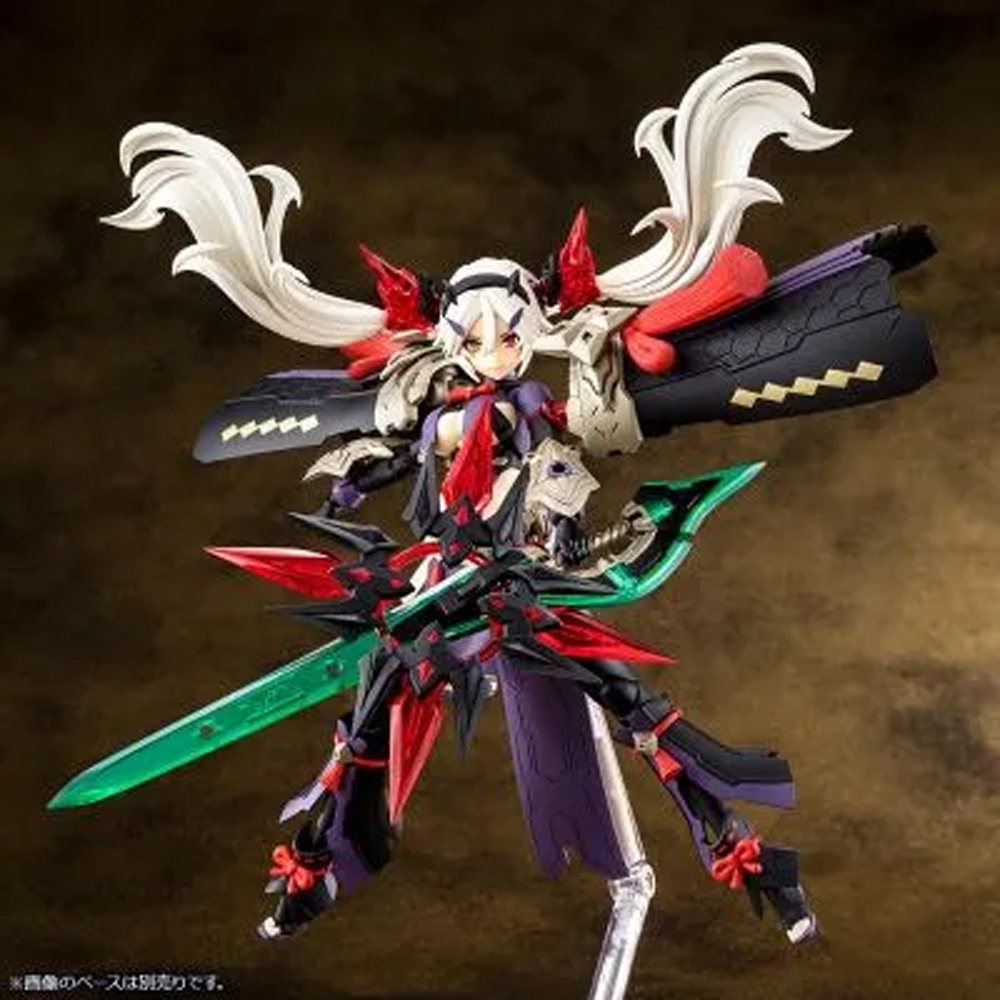 Kotobukiya Megami Device Auv S - огляд і ціна Model Kit Susanoo