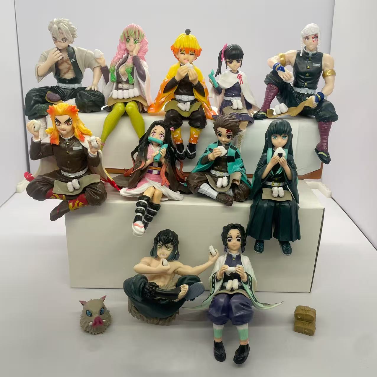 S Anime Demon Slayer Action Fi - огляд і ціна Model Kit Nezuko