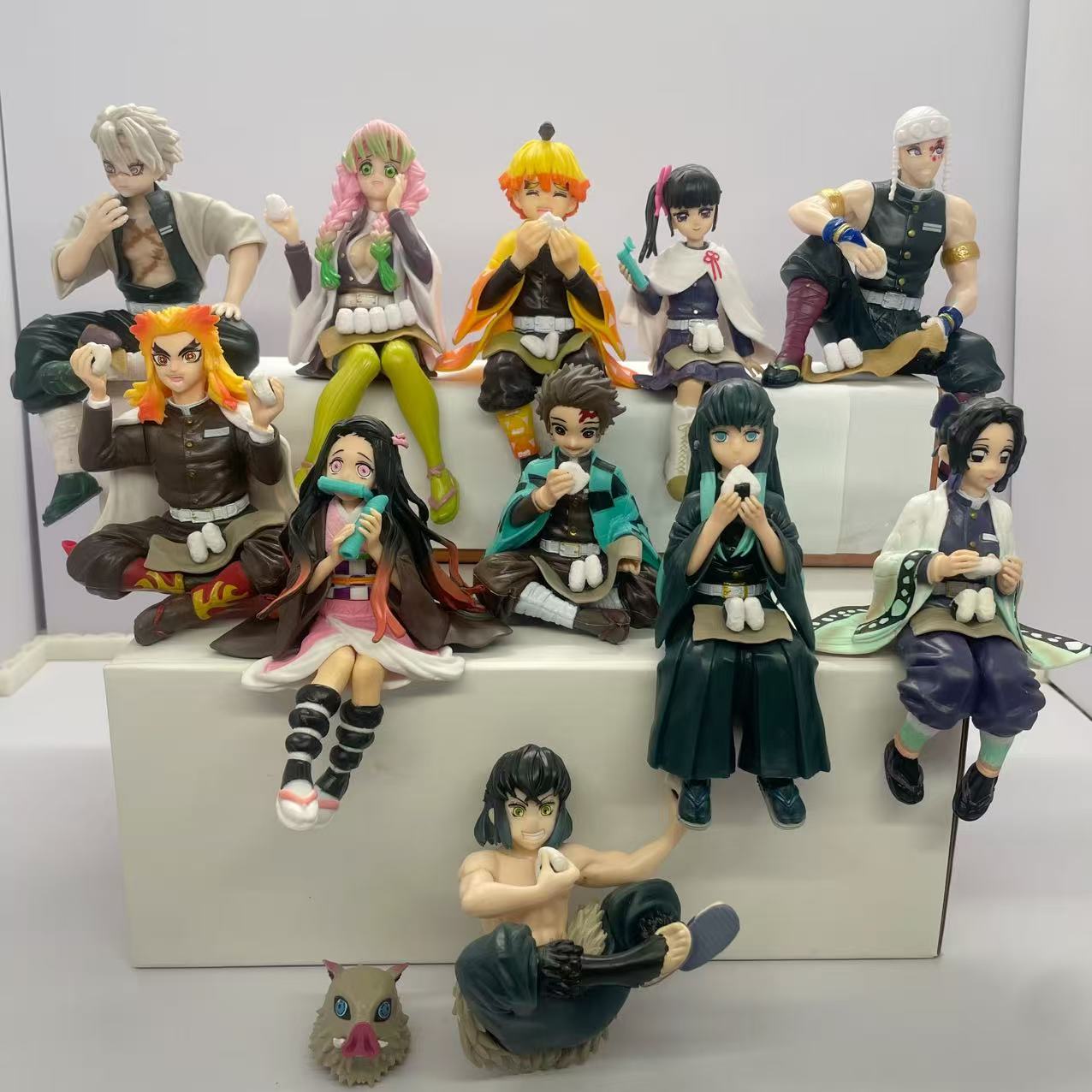 S Anime Demon Slayer Action Fi - огляд і ціна Model Kit Nezuko