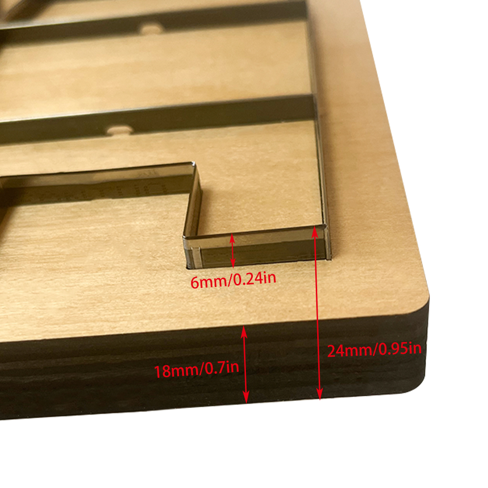 Custom Die Cutter Knife Mould  - огляд і ціна Model Kit Cutter