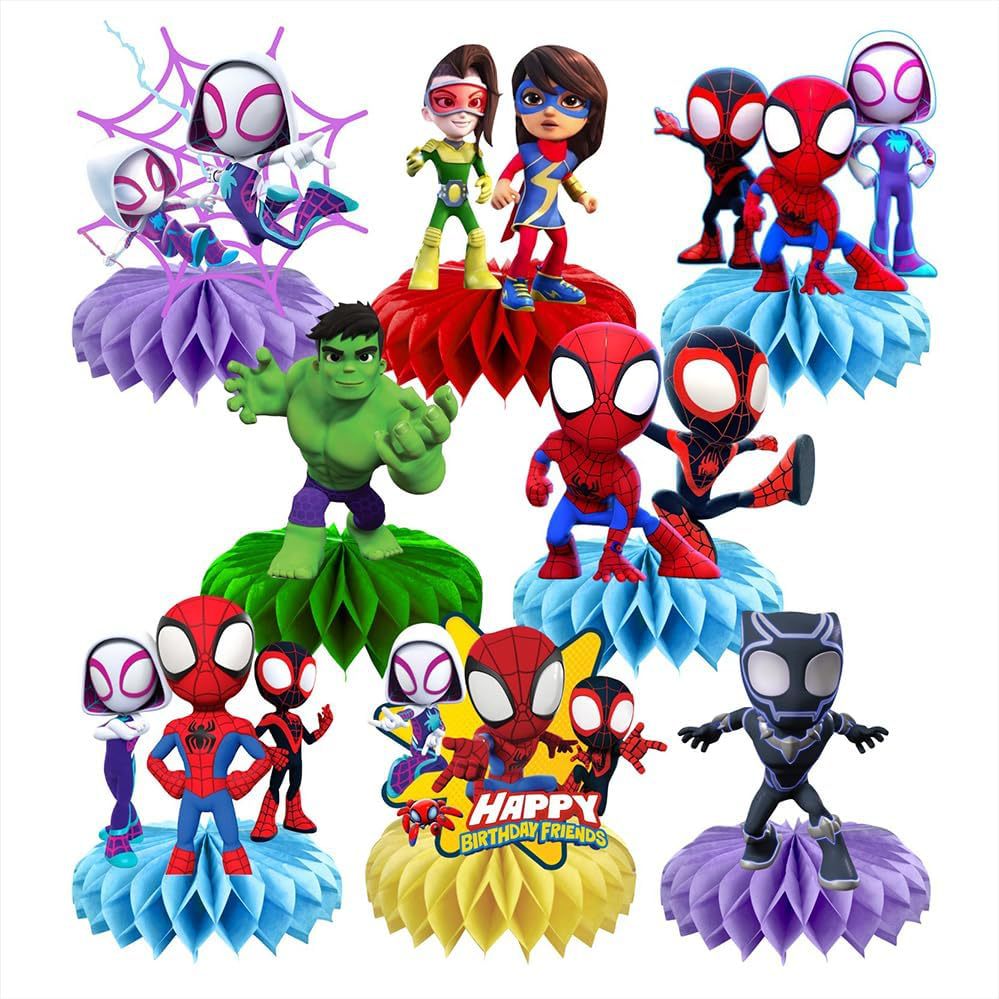 Spider-Man party supplies supe - огляд і ціна Model Kitchen Set