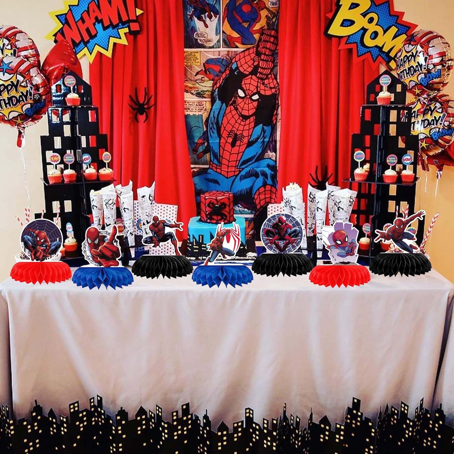 Spider-Man party supplies supe - огляд і ціна Model Kitchen Set