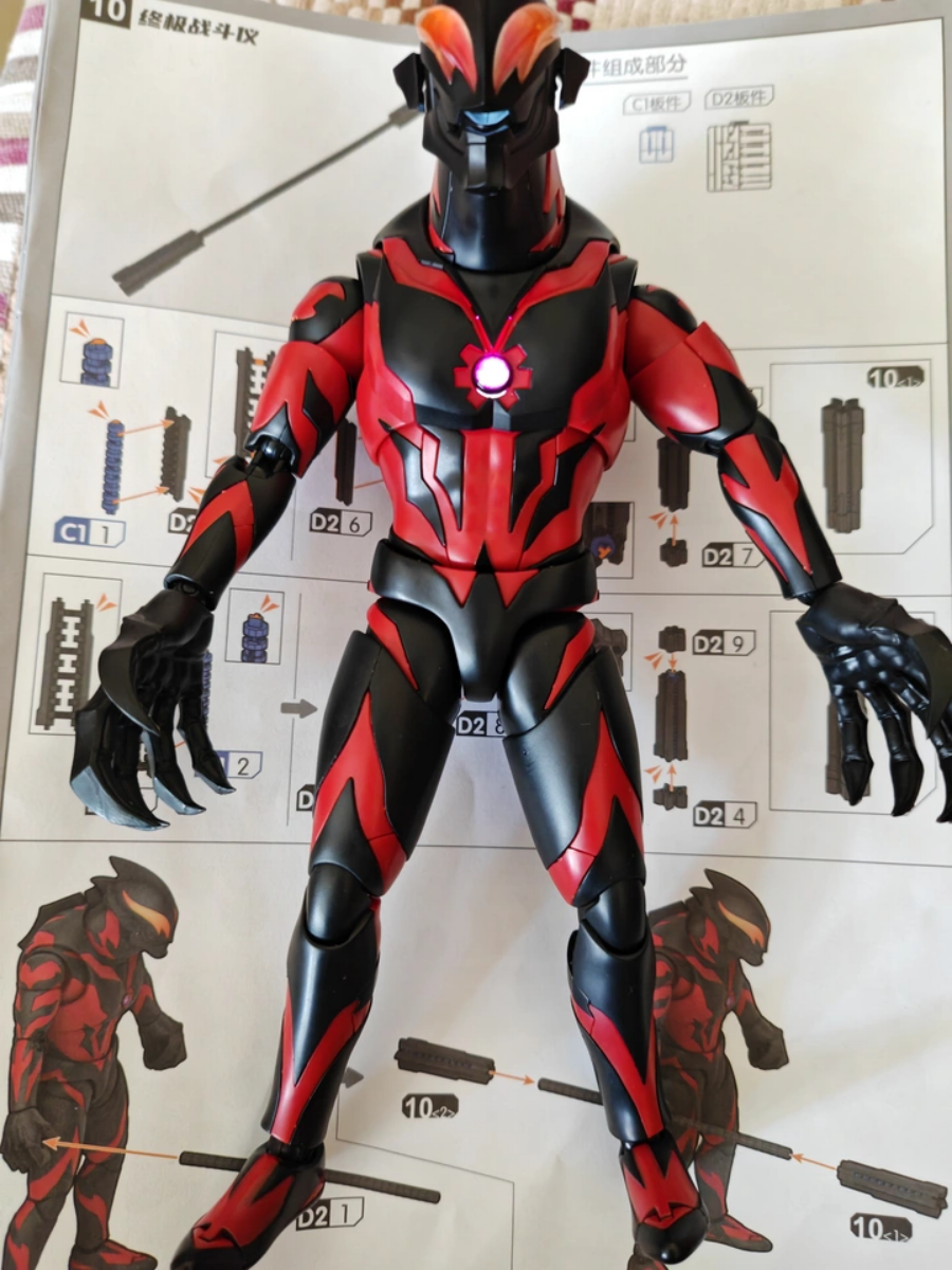 Classic in Stock Ultraman Seri - огляд і ціна Model Kit Ultraman Zero