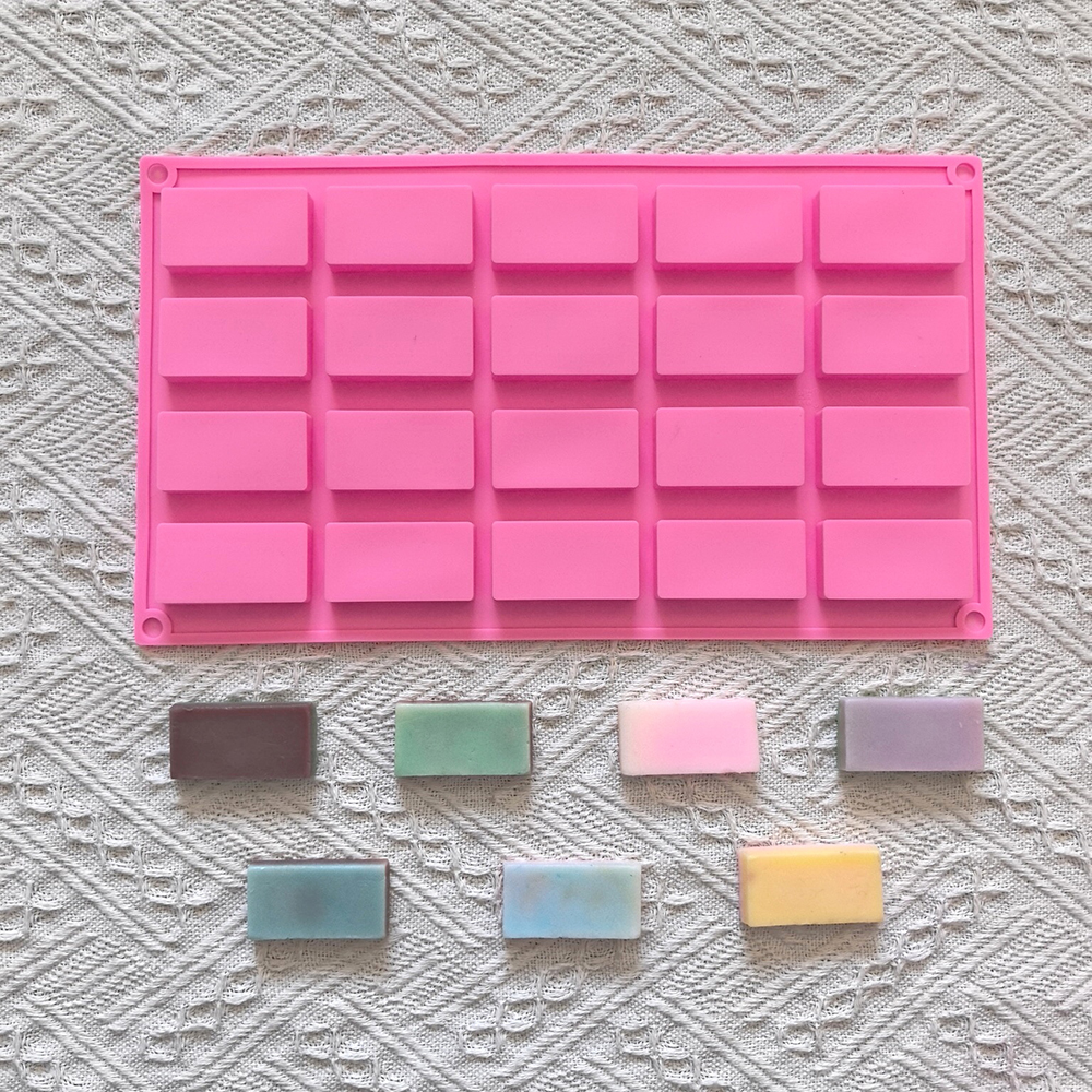 1pc 20 cavity rectangular sili - огляд і ціна Model Kit For Beginners