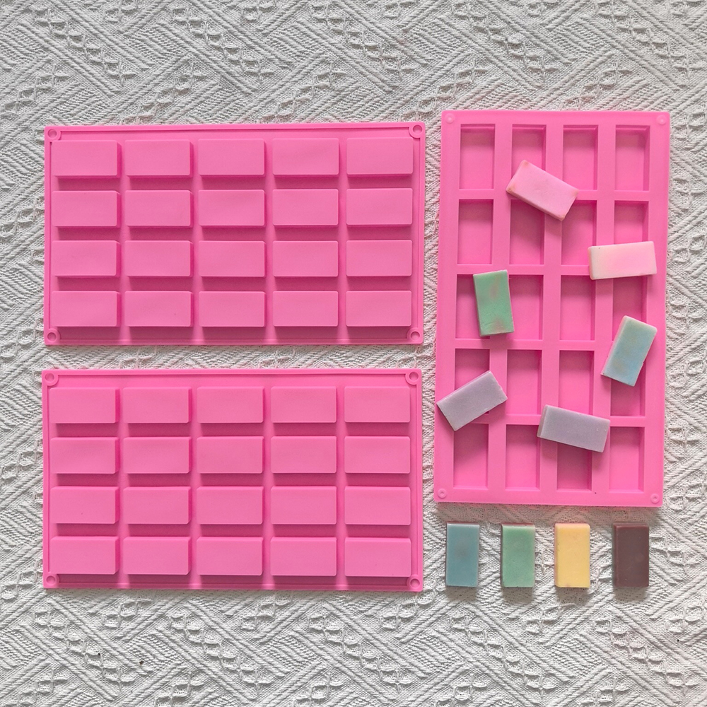 1pc 20 cavity rectangular sili - огляд і ціна Model Kit For Beginners