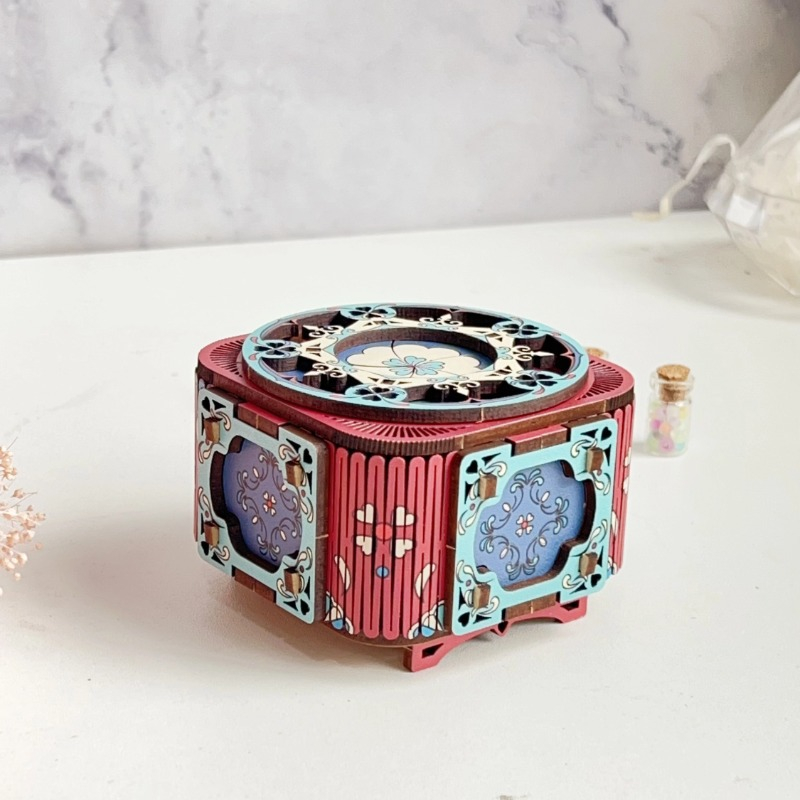 3D Wooden Puzzle Jewelry Music - огляд і ціна Model Kit Glue