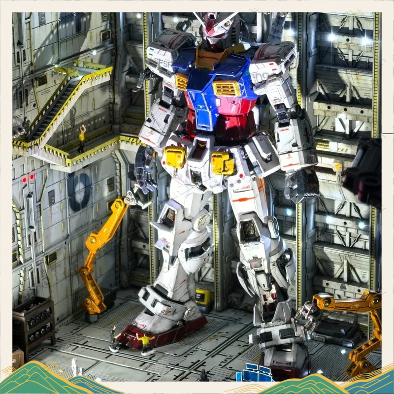 1/60 Daban Pgu Pg 2.0 Rx-78-2  - огляд і ціна Model Kit Daban