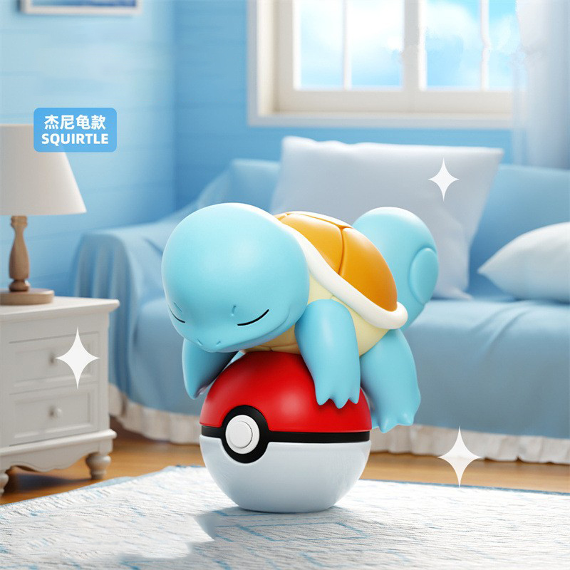 Pokemon Sleeping Series Blind  - огляд і ціна Model Kit Eevee