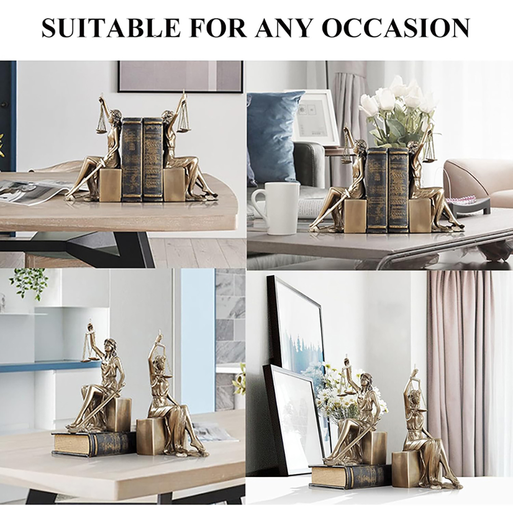 1pcs Resin Lady Justice Statue - огляд і ціна Model Kit Judge