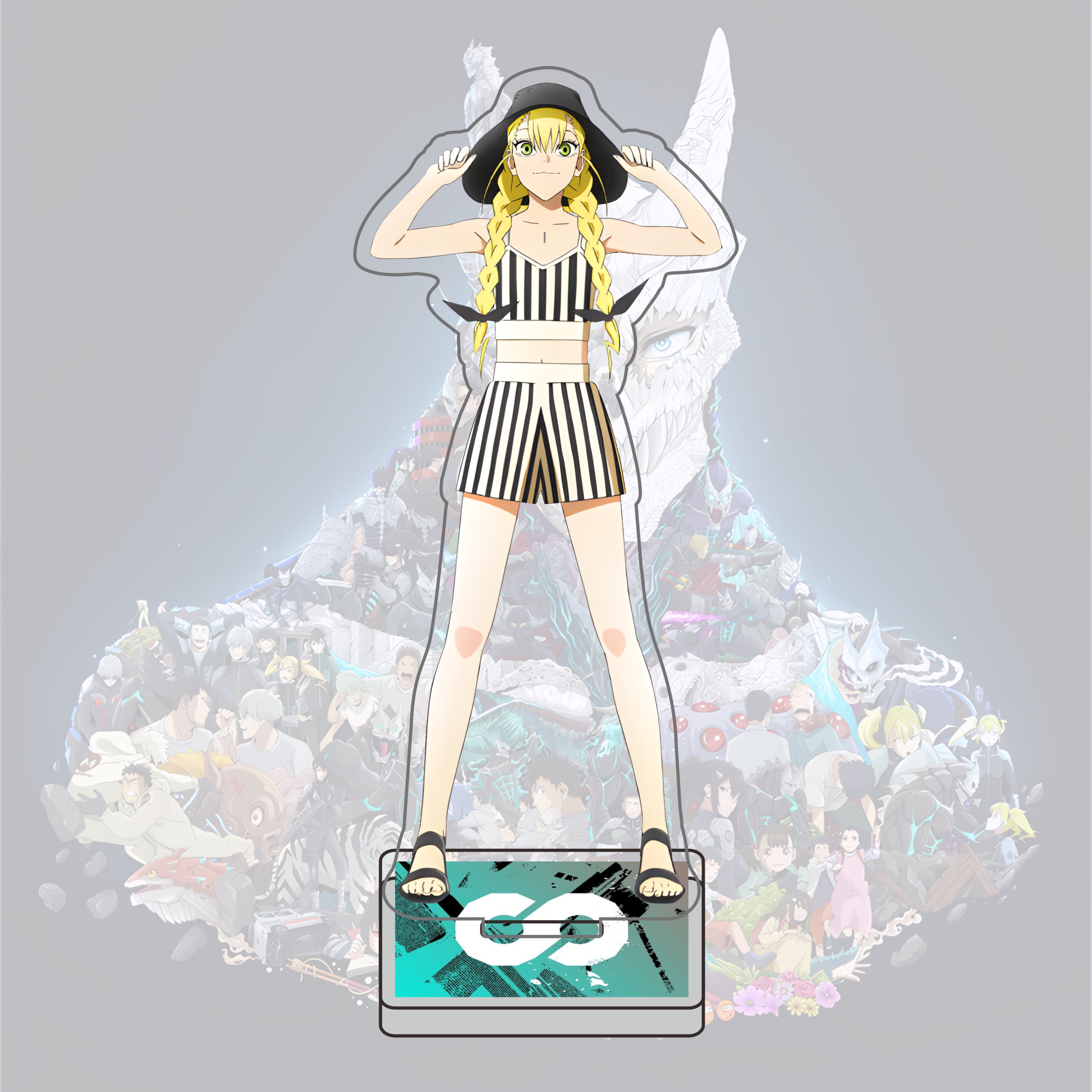 Anime Kaiju No 8 Acrylic Stand - огляд і ціна Model Kit Kaiju No 8