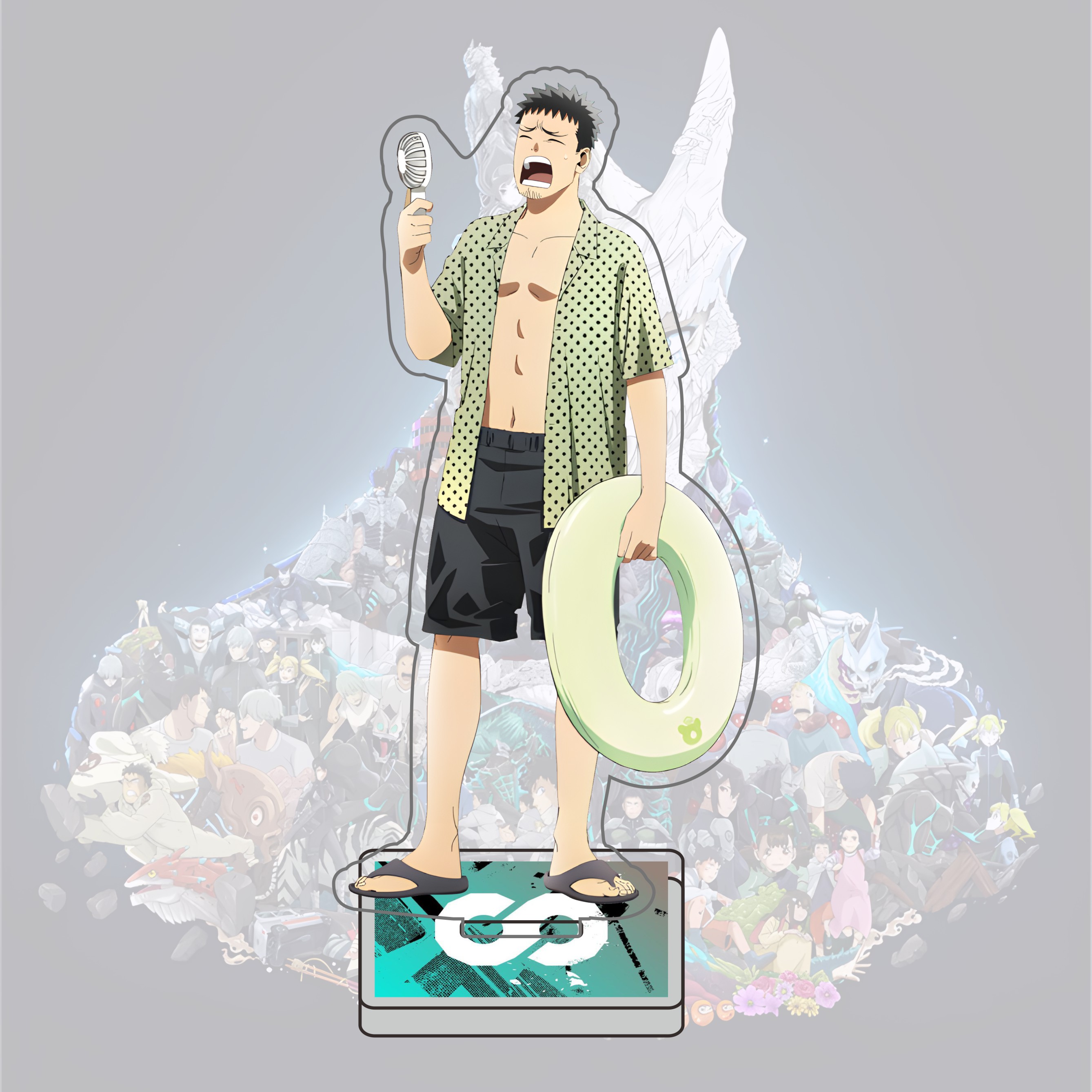 Anime Kaiju No 8 Acrylic Stand - огляд і ціна Model Kit Kaiju No 8