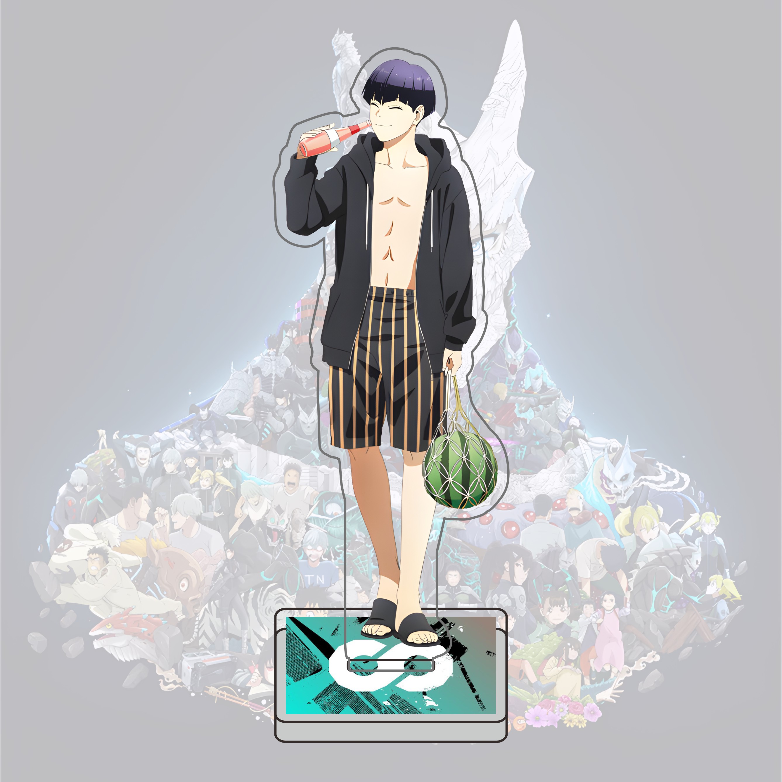 Anime Kaiju No 8 Acrylic Stand - огляд і ціна Model Kit Kaiju No 8