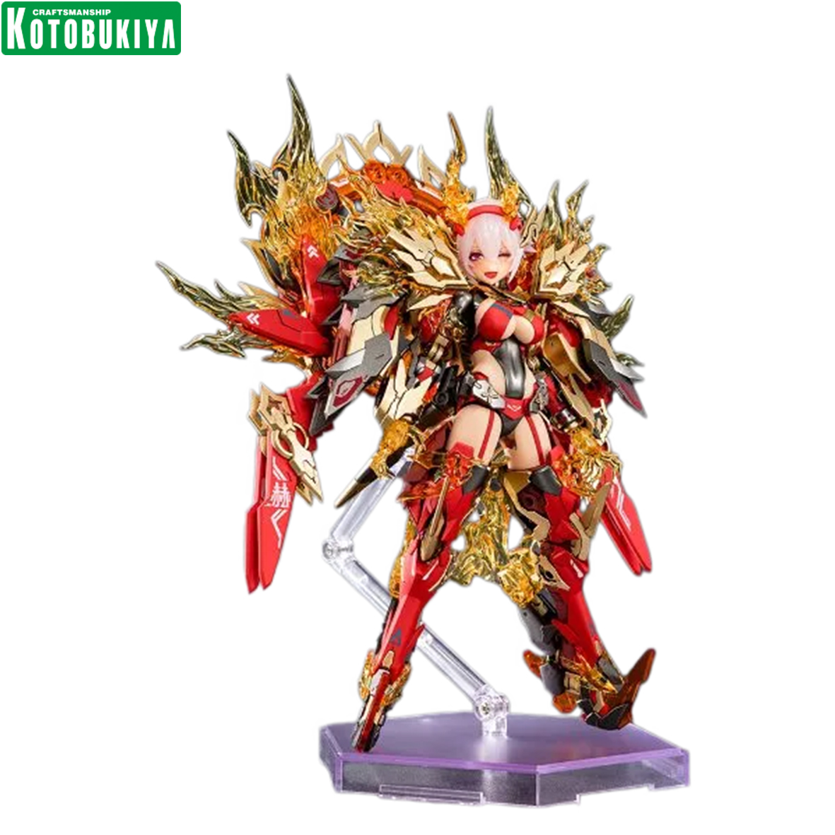 Kotobukiya Megami Device Empre - огляд і ціна Model Kit Susanoo