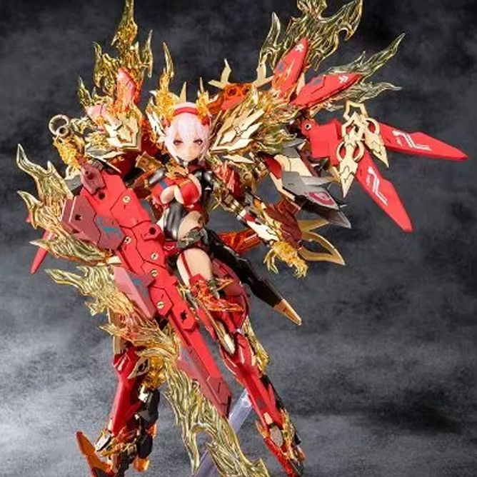 Kotobukiya Megami Device Empre - огляд і ціна Model Kit Susanoo