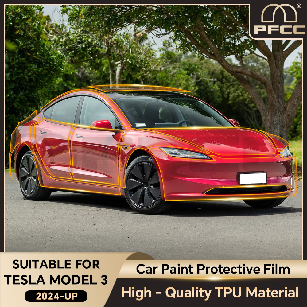 Paint Protection Film for Tesl - огляд і ціна Model Kit Glue