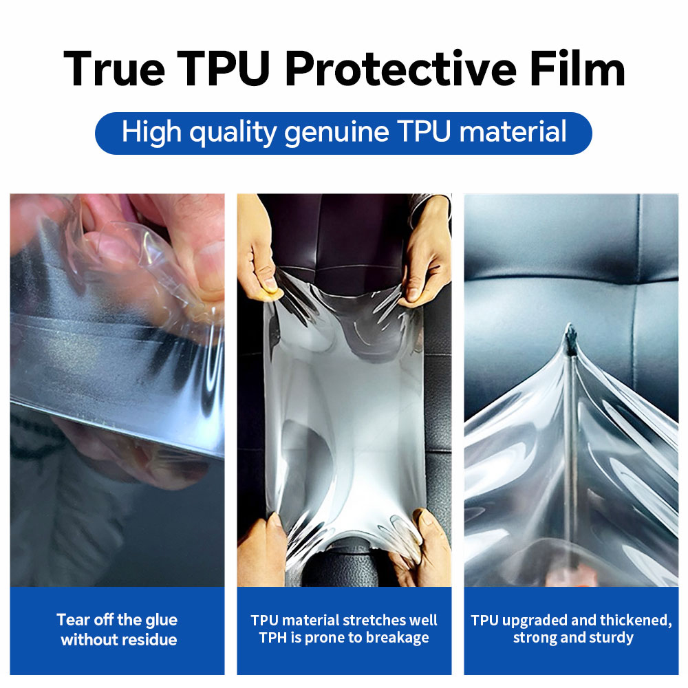 Paint Protection Film for Tesl - огляд і ціна Model Kit Glue