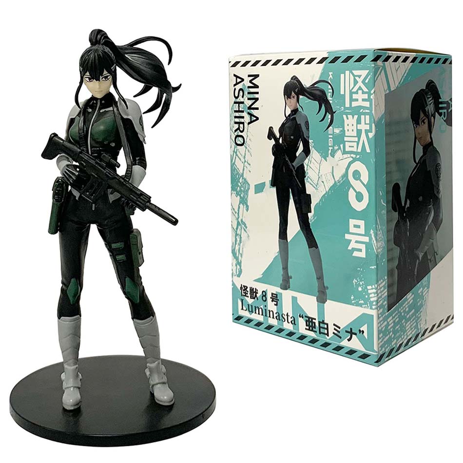 21cm Kaiju Number Eight Figure - огляд і ціна Model Kit Kaiju 8