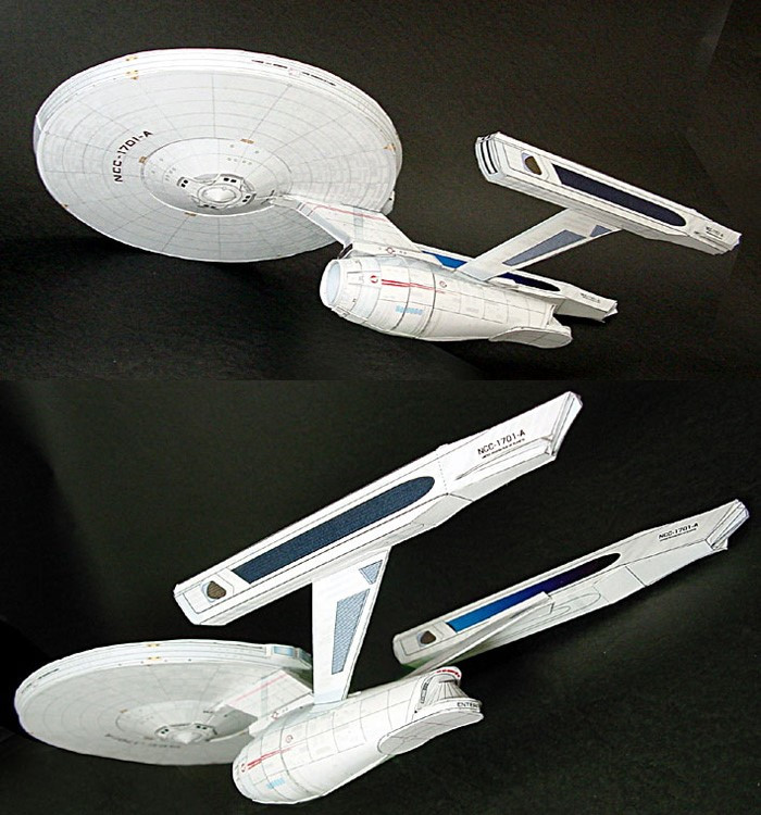 Star Trek U.S.S. Enterprise NC - огляд і ціна Model Kit Fantasy