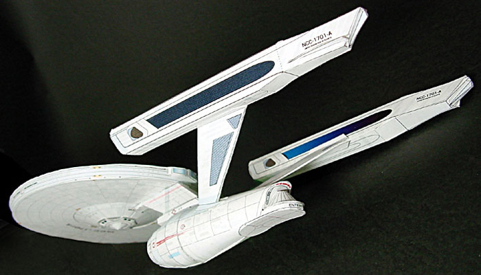 Star Trek U.S.S. Enterprise NC - огляд і ціна Model Kit Fantasy