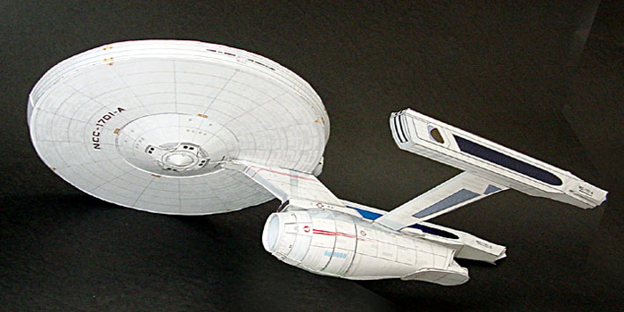 Star Trek U.S.S. Enterprise NC - огляд і ціна Model Kit Fantasy